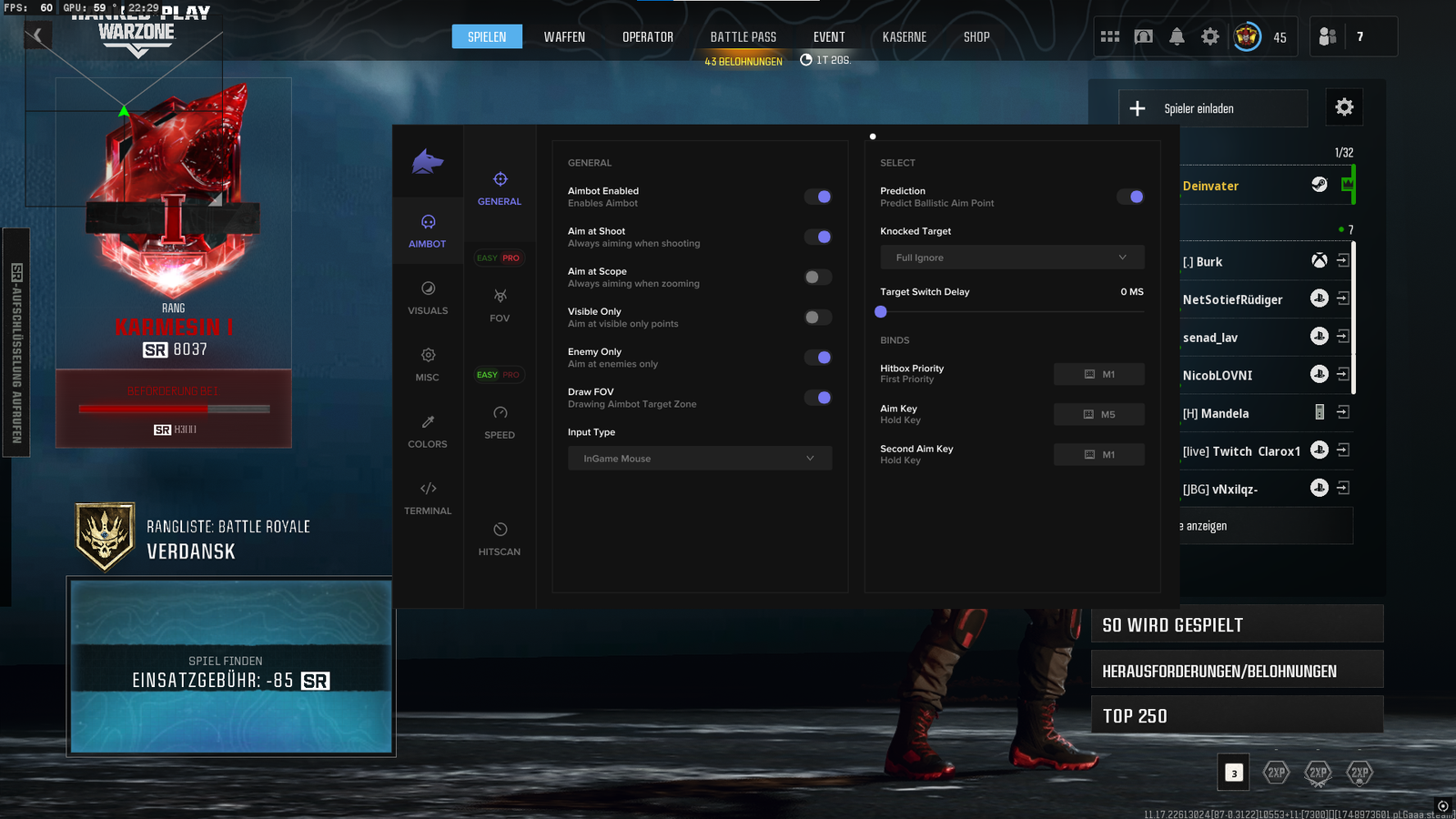 Fecurity - COD:BO7/WZ/DMZ - Image 2