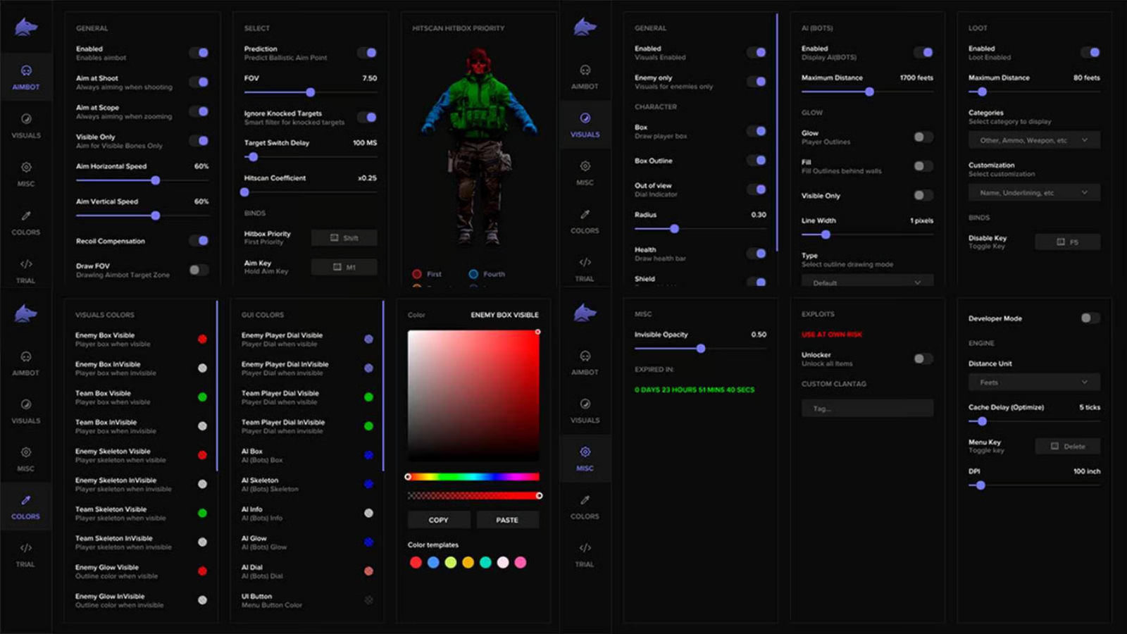 Fecurity - COD:BO7/WZ/DMZ